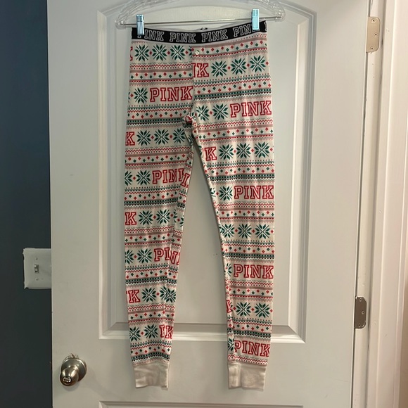 Pink Victoria Secrets lounge Pj pants size small - Picture 1 of 4